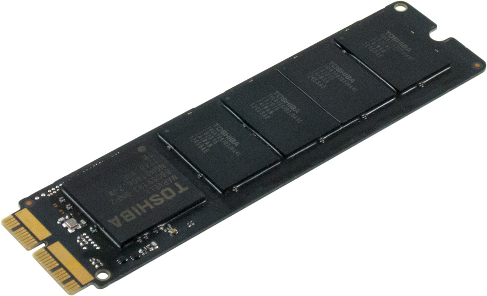 256GB SSD für MacBook / iMac 2013