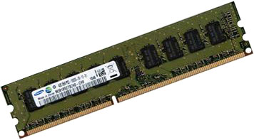 4GB Modul DDR3 RAM 1333 Mhz PC3-10600E ECC DIMM