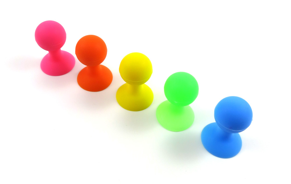 Small Baller Suction Cup Random Color