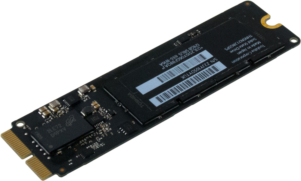 256GB SSD für MacBook / iMac 2013