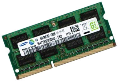 4GB Modul DDR3 RAM 1600 Mhz PC3-12800 SO-DIMM