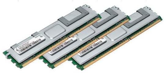 3x 8GB = 24GB KIT DDR3 RAM 1333 Mhz PC3-10600R ECC REG DIMM