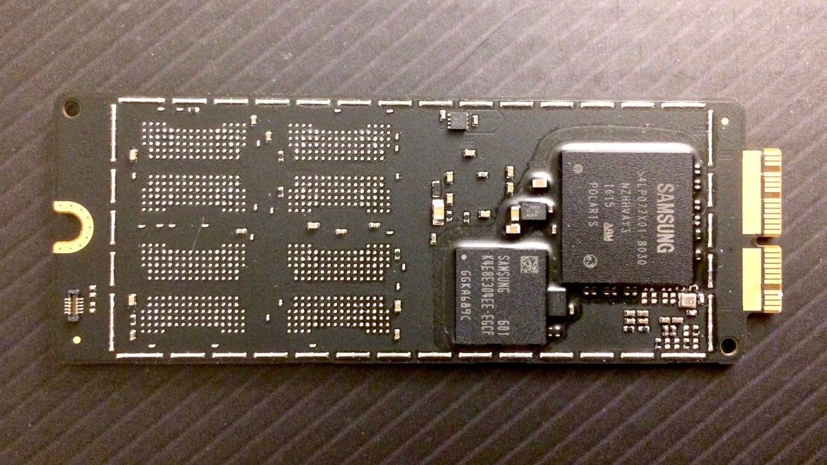 1TB SSD für MacBook / iMac ab 2015