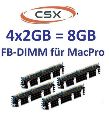 4x 2GB = 8GB KIT DDR2 667 Mhz PC2-5300 FB-DIMM