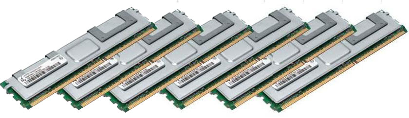 6x 8GB = 48GB KIT DDR3 RAM 1333 Mhz PC3-10600R ECC REG DIMM