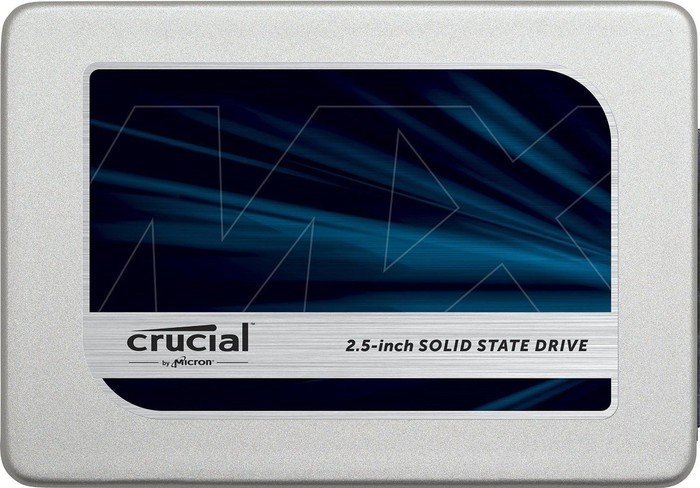 MX500 SSD 250GB 2,5" SATA 6G