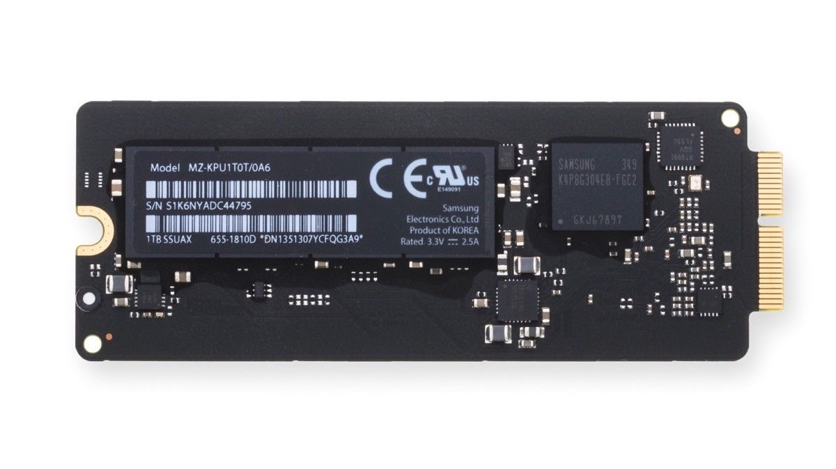1TB SSD für MacBook / iMac ab 2013