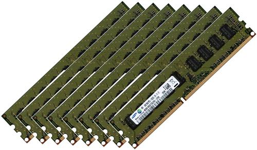 8x 4GB = 32GB KIT DDR3 RAM 1333 Mhz PC3-10600E ECC DIMM